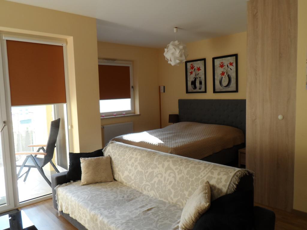 Atrium Luksusowe Apartamenty Sarbinowo Quarto foto