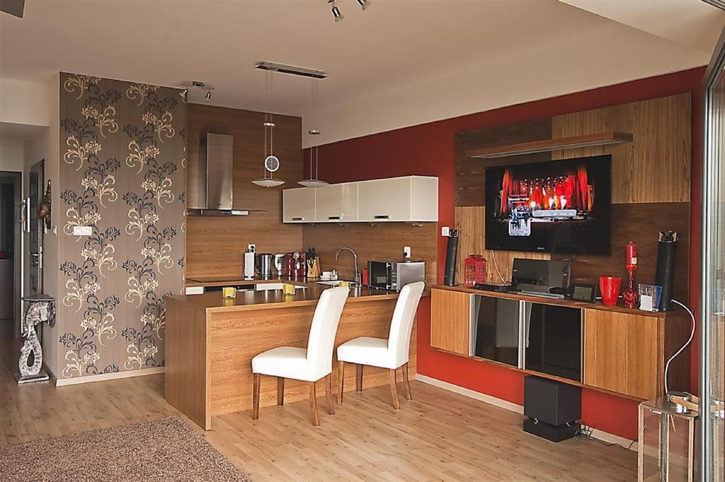 Atrium Luksusowe Apartamenty Sarbinowo Quarto foto