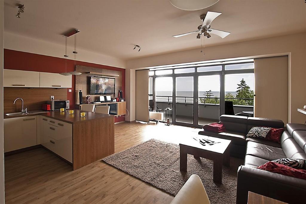 Atrium Luksusowe Apartamenty Sarbinowo Quarto foto
