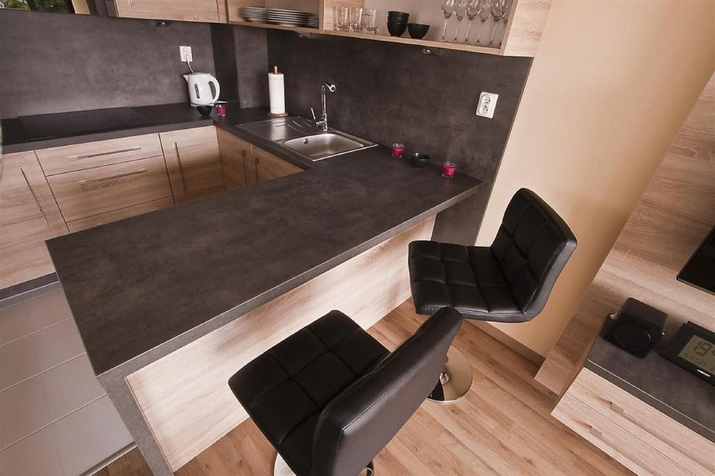 Atrium Luksusowe Apartamenty Sarbinowo Quarto foto